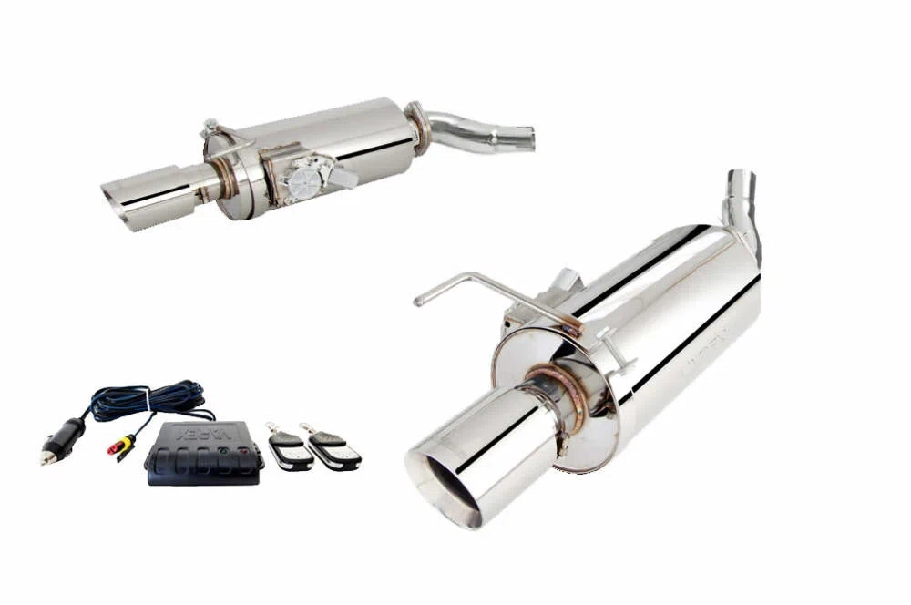 XFORCE Exhaust ES-FM15-VMK-ABS Varex 304 SS Axle-Back Exhaust w_ Split Rear Exit